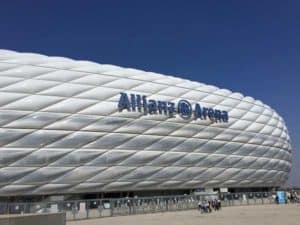 Zu großen Events, wie Fußballspiele in der Allianz Arena, sollte rechtzeitig gebucht werden