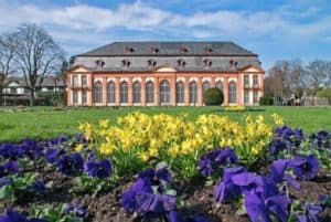 Darmstadt: Orangerie im Stadtteil Bessungen
