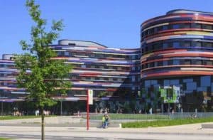 Hamburg Wilhelmsburg - moderne Architektur trifft auf Insel