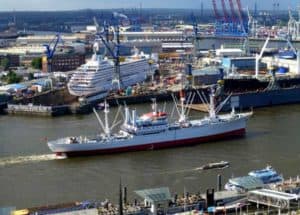Der Hamburger Hafen - das Tor zur Welt