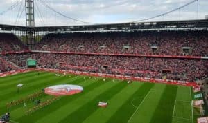 Spiel des 1.FC Köln