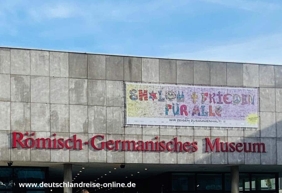 Das Römisch Germanische Museum