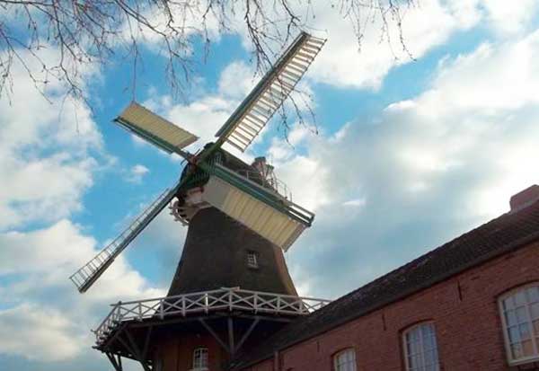 Die Mühle in Wiegboldsbur