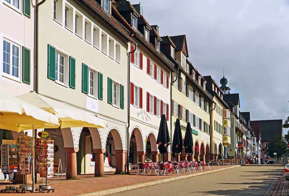 Historischer Marktplatz von Freudenstadt