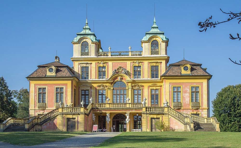 Ludwigsburg mit Schloss - Blühendes Barock