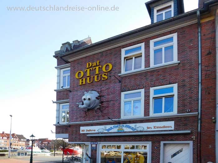 Das Otto-Huus im Stadtkern Emdens